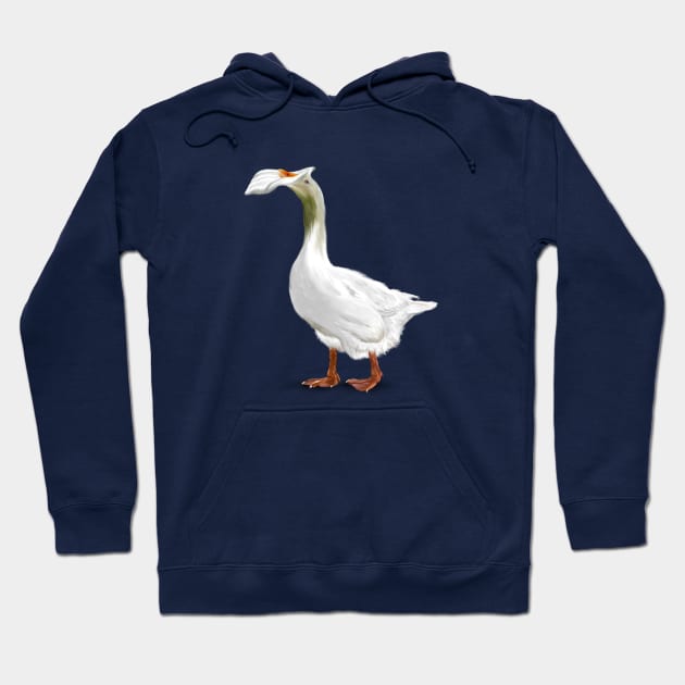 Goose + Calla Lily Hoodie by mkeeley
